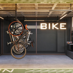 bicicletário
